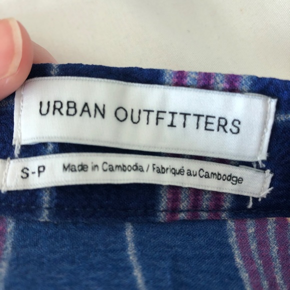 Plaid colorful skater skirt - Picture 3 of 5